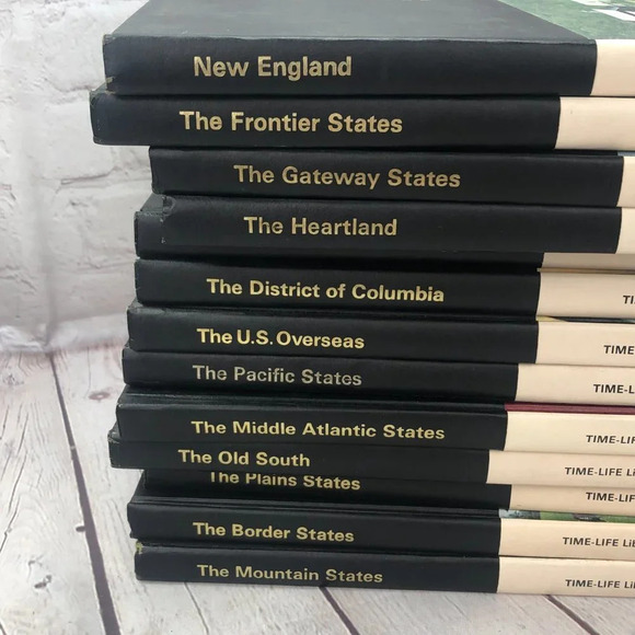 Time-Life books Library of America vintage 1968 choice of titles - Picture 9 of 10